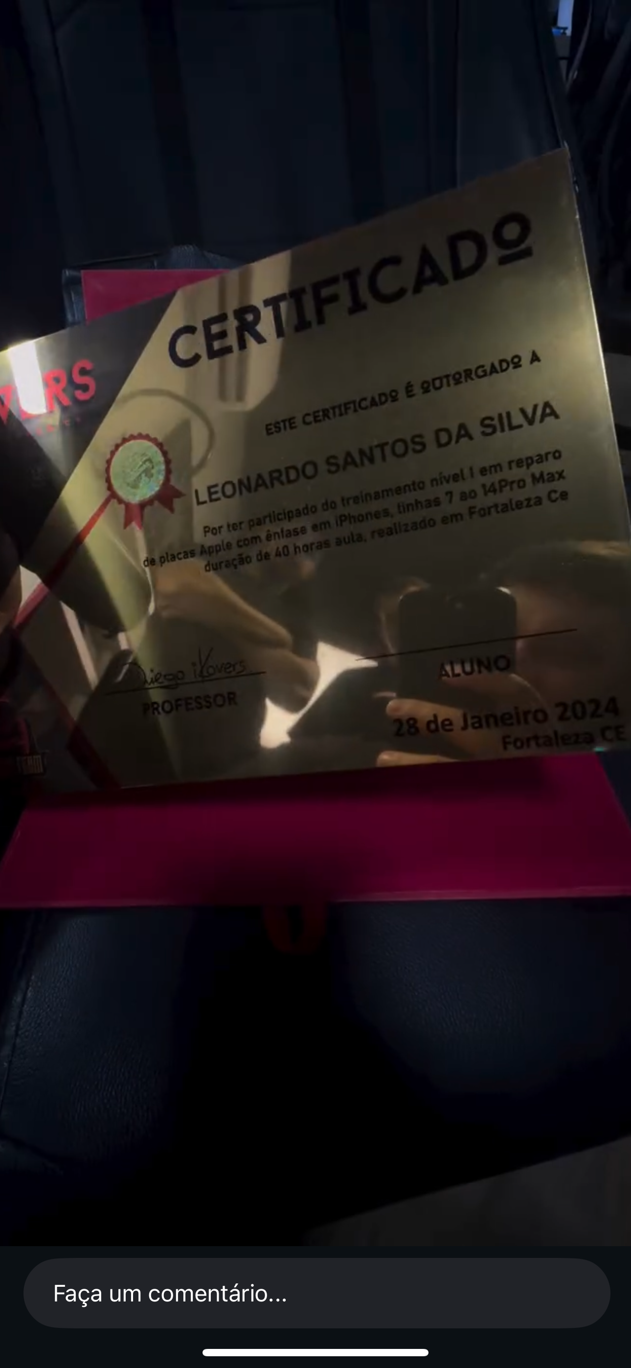 Certificado Profissional